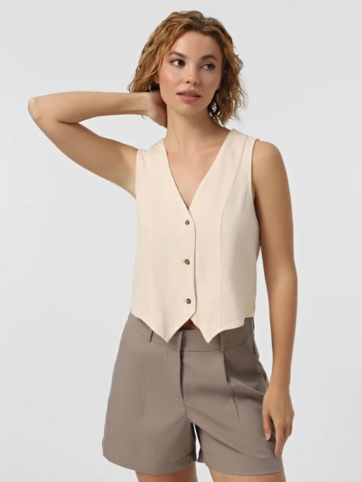 Пиджаки Vero Moda модель 10321606_Oatmeal Melange Фото
