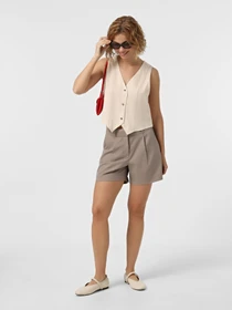 Піджаки Vero Moda модель 10321606_Oatmeal Melange Фото