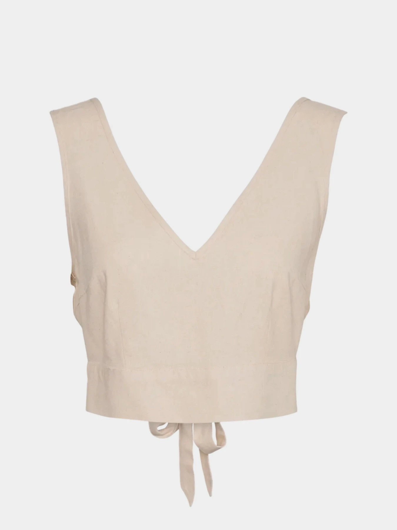 Футболки и поло Vero Moda модель 10321619_Oatmeal Melange Футболки и поло Vero Moda модель 10321619_Oatmeal Melange Фото