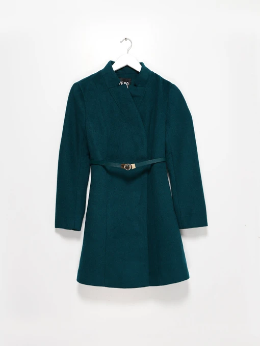 Пальта та плащі Vero Moda модель 316327528046_т.зелений Фото