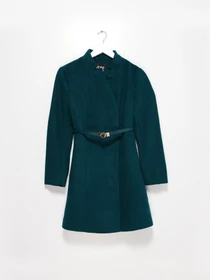Пальта та плащі Vero Moda модель 316327528046_т.зелений Фото