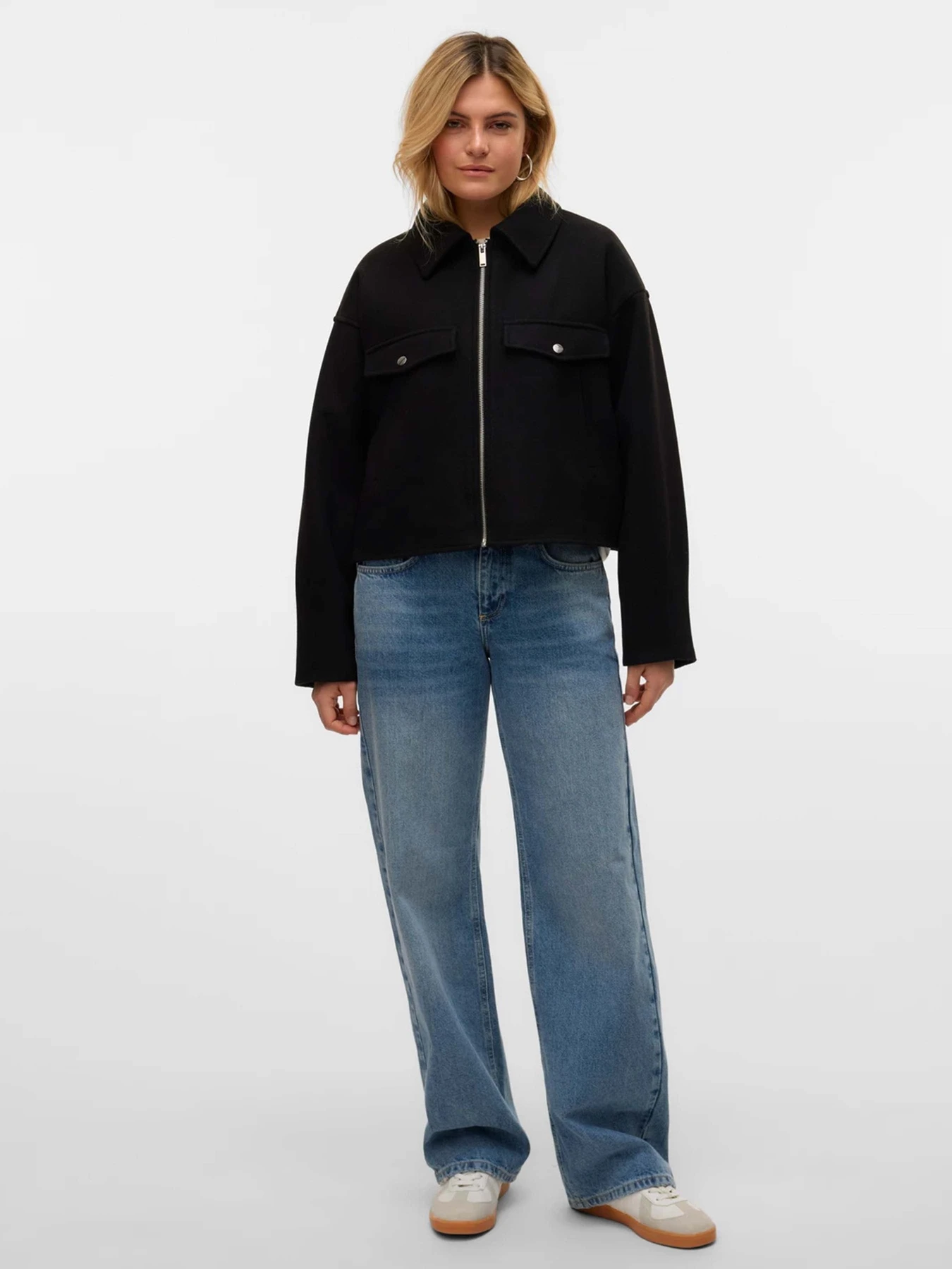 Куртки и дубленки Vero Moda модель 10321977_Black Фото