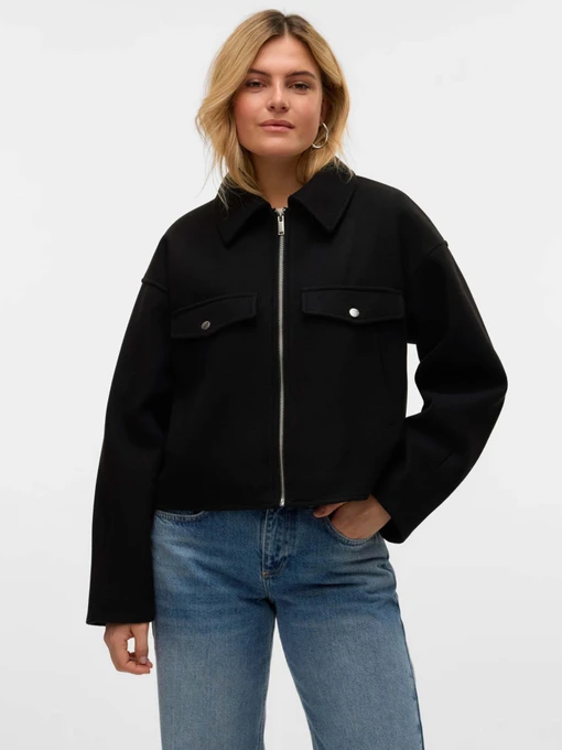 Куртки та дублянки Vero Moda модель 10321977_Black Фото