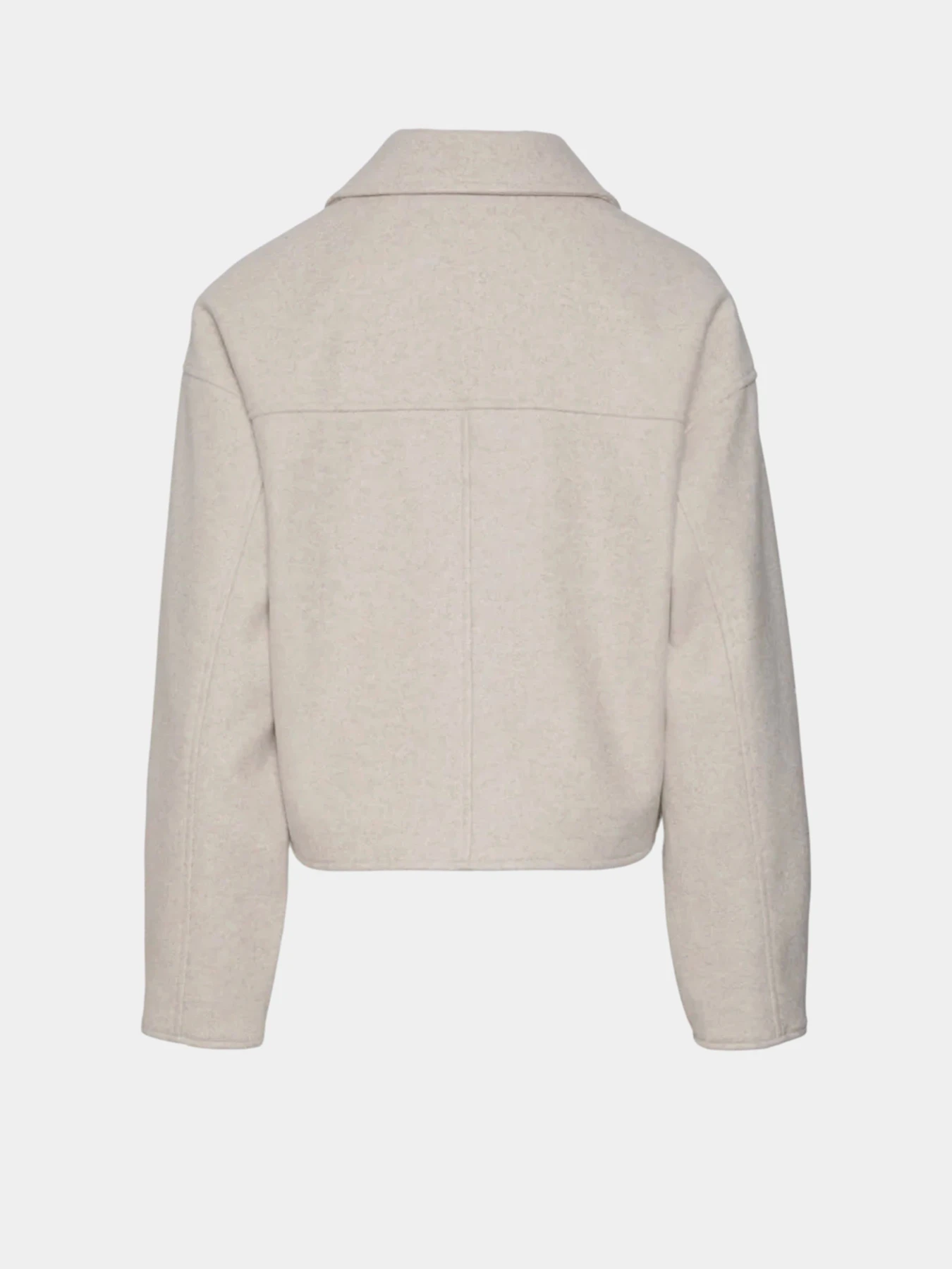 Куртки и дубленки Vero Moda модель 10321977_Oatmeal MELANGE Куртки и дубленки Vero Moda модель 10321977_Oatmeal MELANGE Фото