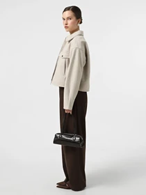 Куртки и дубленки Vero Moda модель 10321977_Oatmeal MELANGE Фото