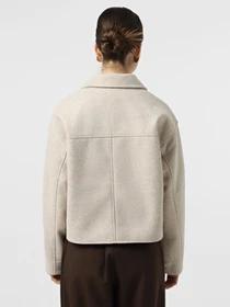 Куртки и дубленки Vero Moda модель 10321977_Oatmeal MELANGE Фото