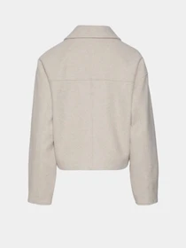 Куртки и дубленки Vero Moda модель 10321977_Oatmeal MELANGE Фото
