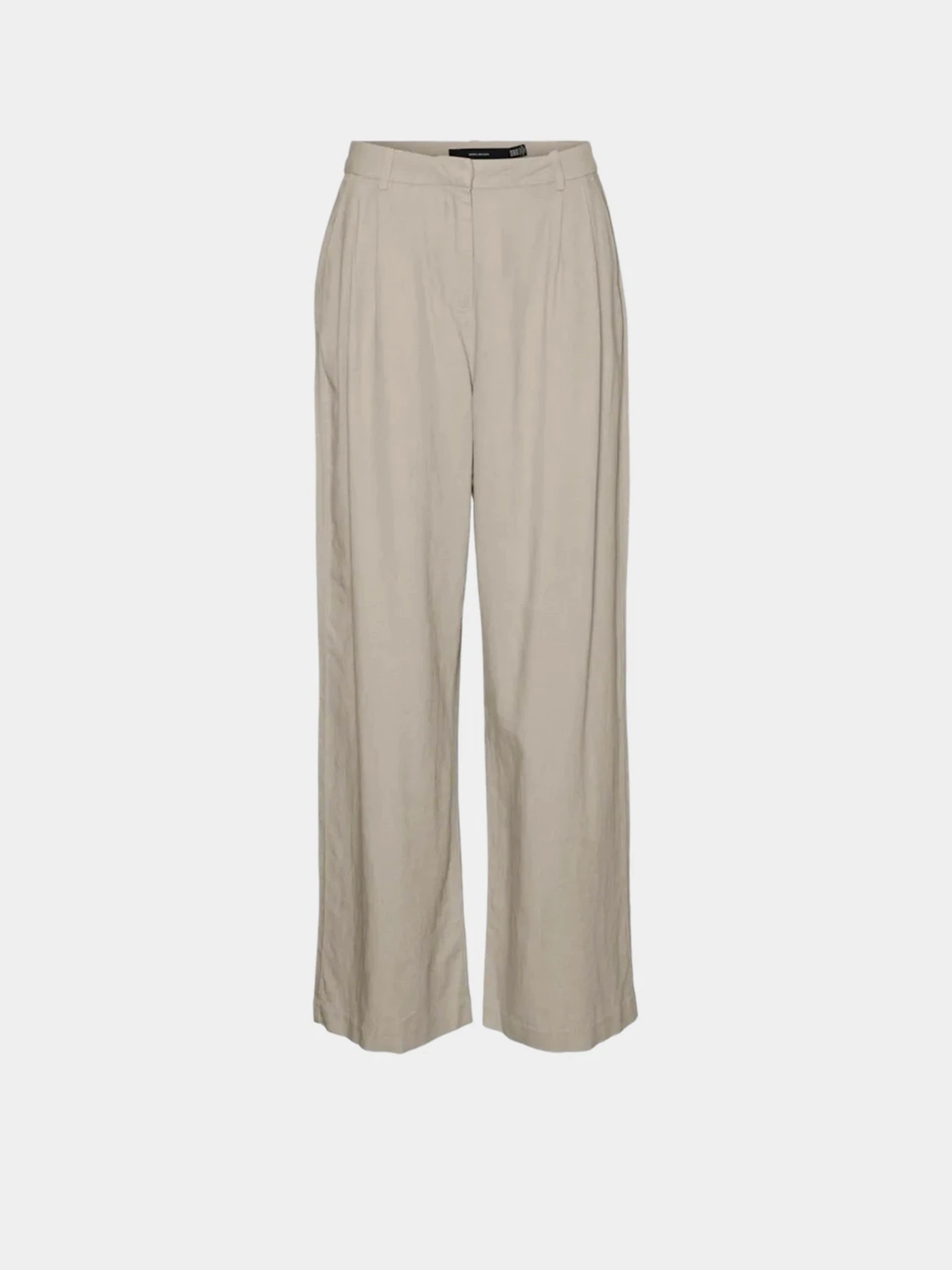 Брюки Vero Moda модель 10322125_Oatmeal MELANGE Фото