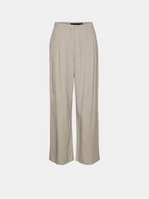 Брюки Vero Moda модель 10322125_Oatmeal MELANGE Фото