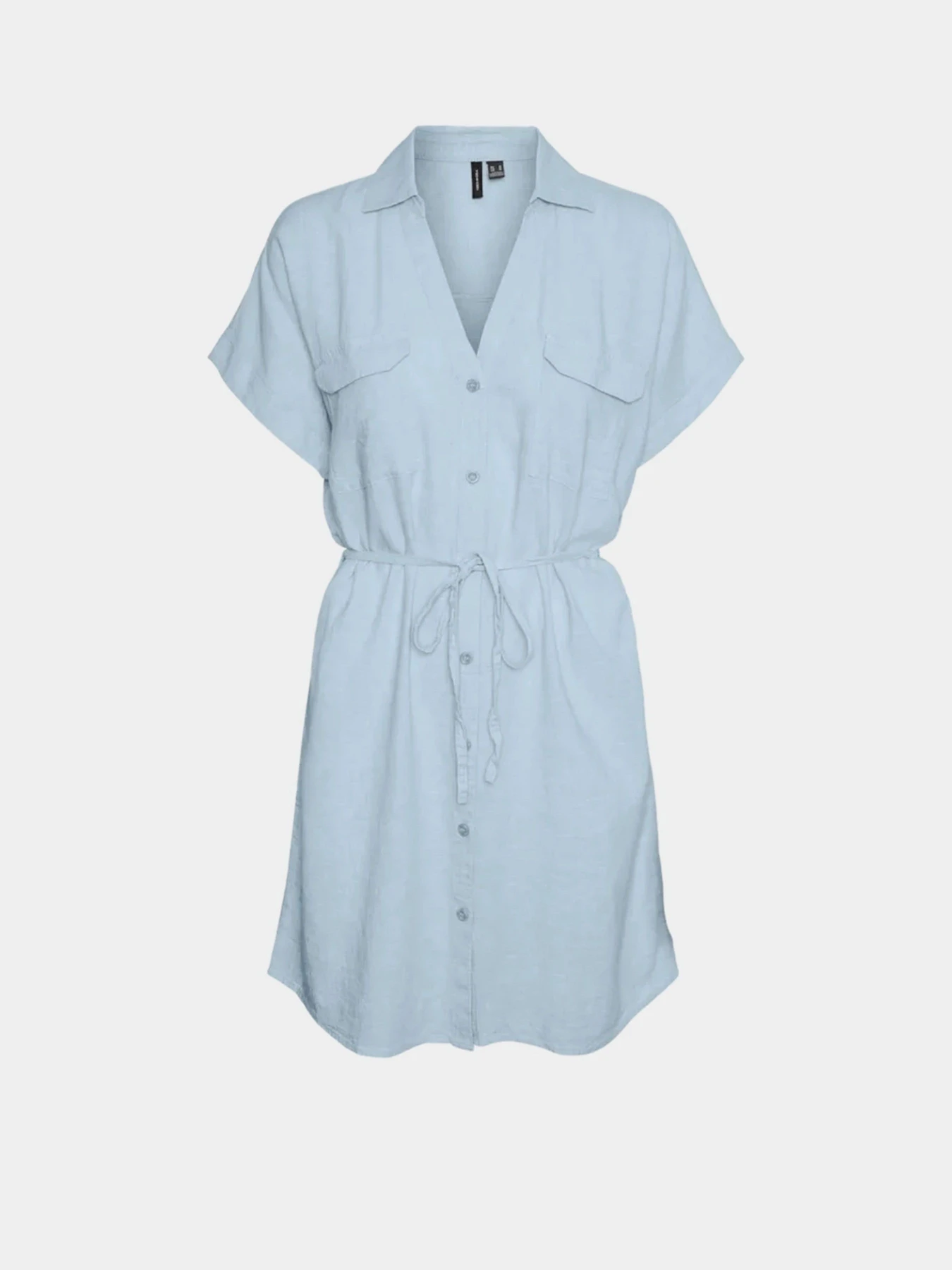 Платья Vero Moda модель 10323027_Airy Blue Melange Платья Vero Moda модель 10323027_Airy Blue Melange Фото