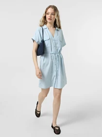 Платья Vero Moda модель 10323027_Airy Blue Melange Фото