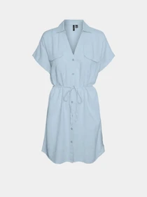 Платья Vero Moda модель 10323027_Airy Blue Melange Фото