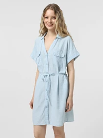 Платья Vero Moda модель 10323027_Airy Blue Melange Фото