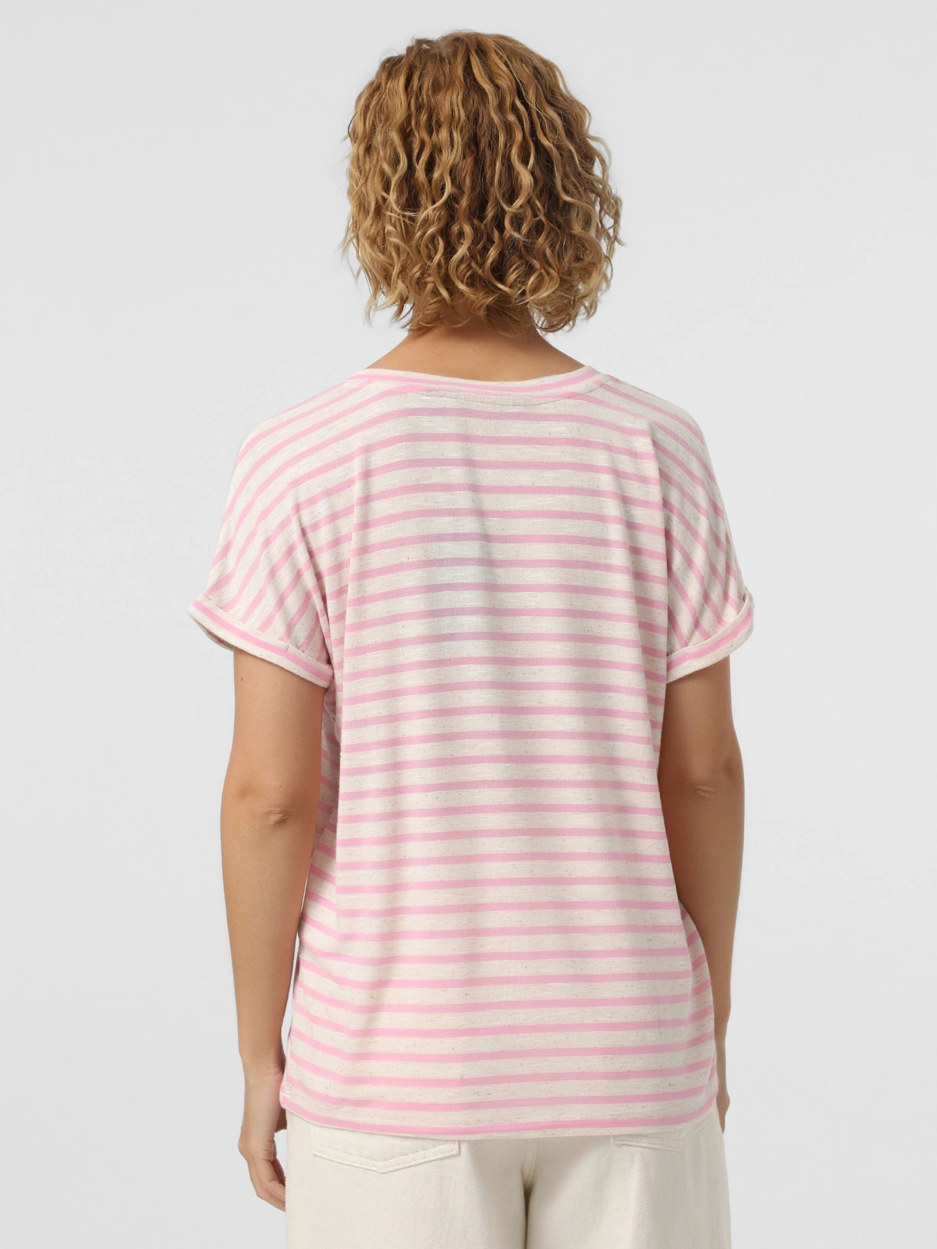 Футболки і поло Vero Moda модель 10324112_Silver Lining Bon bon Фото