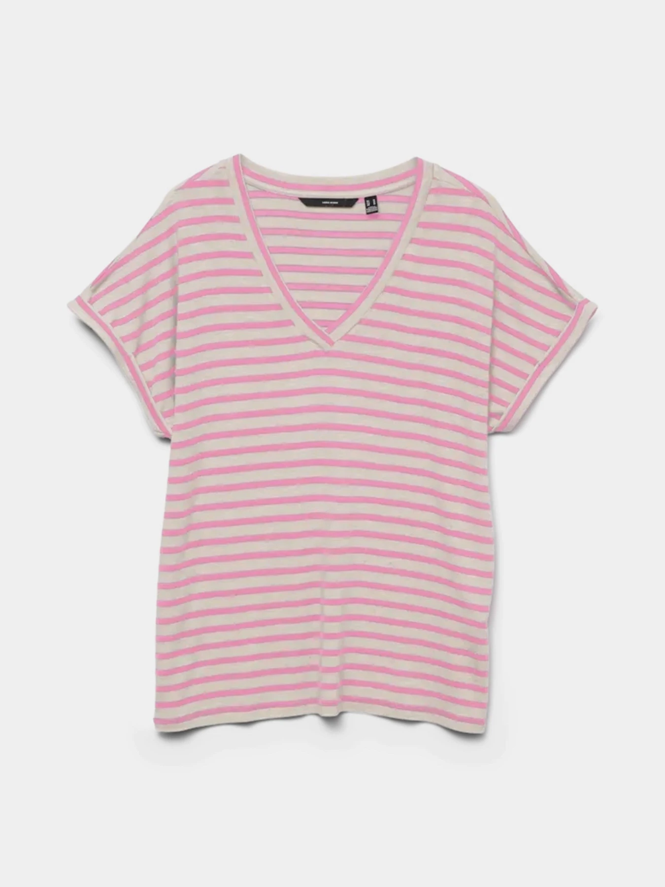 Футболки і поло Vero Moda модель 10324112_Silver Lining Bon bon Фото
