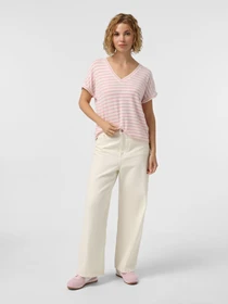Футболки і поло Vero Moda модель 10324112_Silver Lining Bon bon Фото