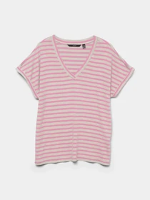 Футболки і поло Vero Moda модель 10324112_Silver Lining Bon bon Фото