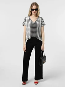 Футболки и поло Vero Moda модель 10324112_Silver Lining Navy blazer Фото