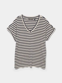 Футболки и поло Vero Moda модель 10324112_Silver Lining Navy blazer Фото