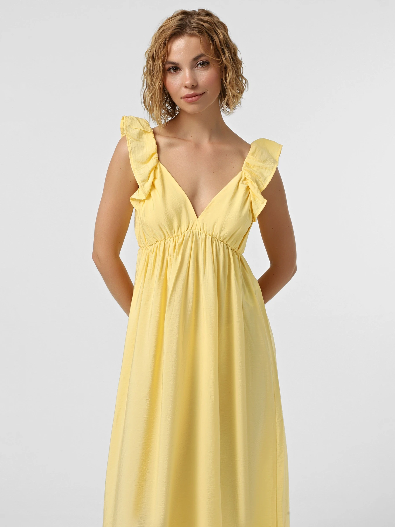 Сукні Vero Moda модель 10324125_Pale Banana Сукні Vero Moda модель 10324125_Pale Banana Фото