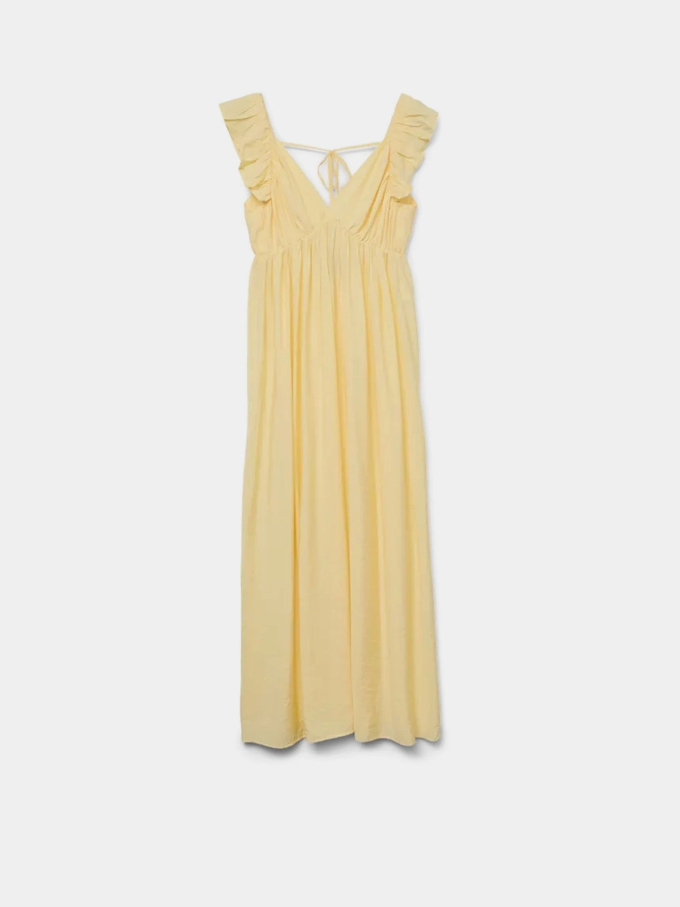 Сукні Vero Moda модель 10324125_Pale Banana Сукні Vero Moda модель 10324125_Pale Banana Фото