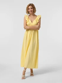 Сукні Vero Moda модель 10324125_Pale Banana Фото