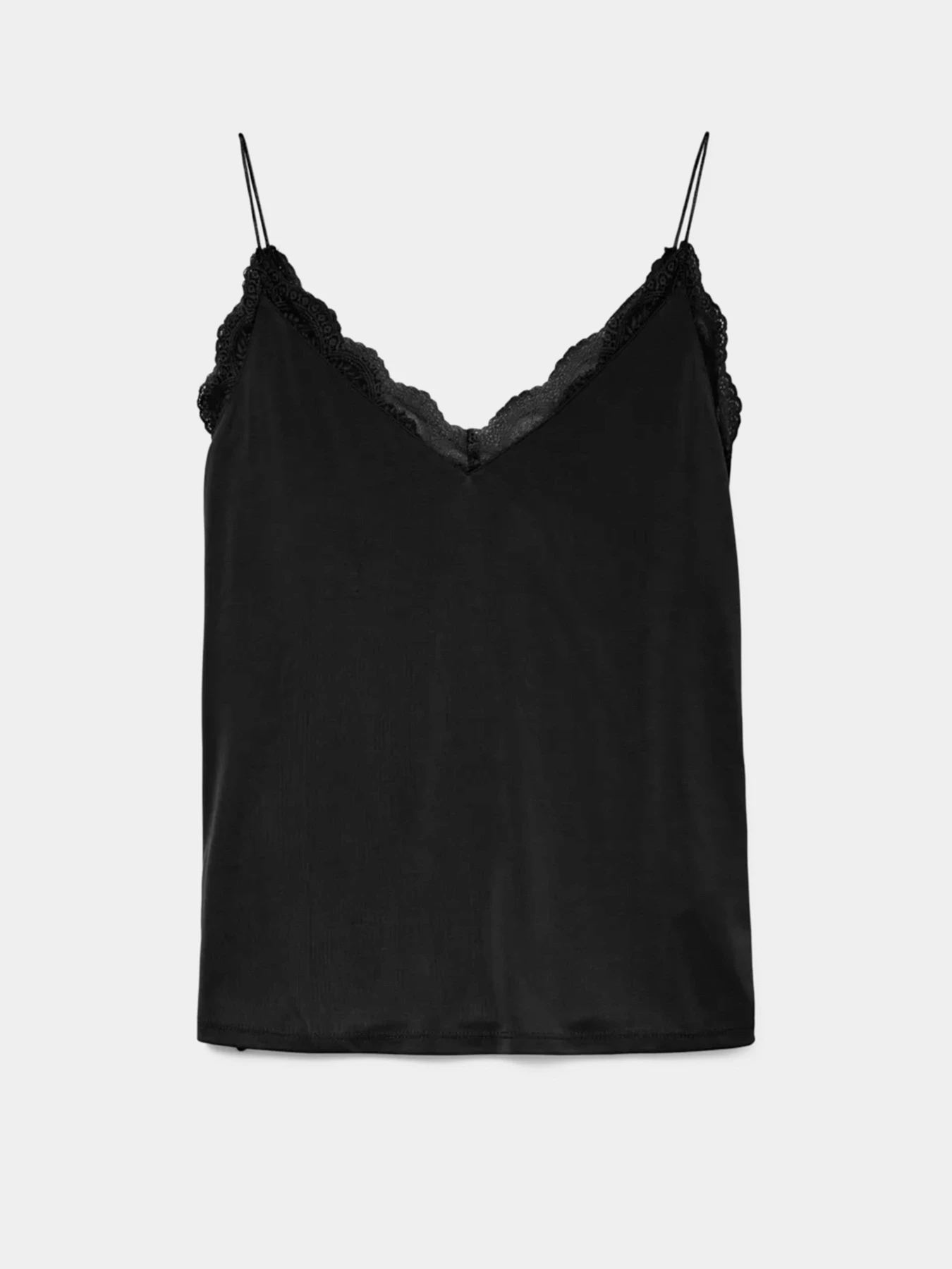 Футболки и поло Vero Moda модель 10324809_Black TONE IN TONE LACE Футболки и поло Vero Moda модель 10324809_Black TONE IN TONE LACE Фото