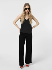 Футболки и поло Vero Moda модель 10324809_Black TONE IN TONE LACE Фото