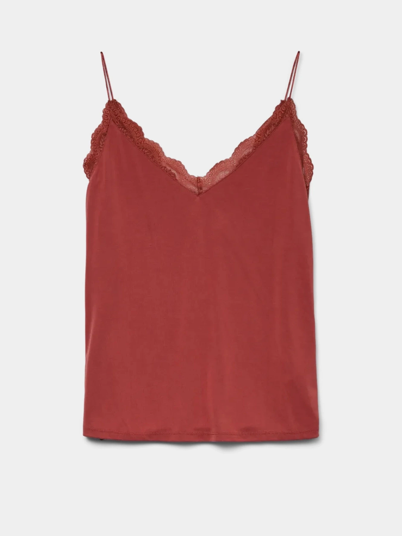 Футболки і поло Vero Moda модель 10324809_Marsala TONE IN TONE LACE Футболки і поло Vero Moda модель 10324809_Marsala TONE IN TONE LACE Фото