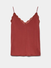 Футболки і поло Vero Moda модель 10324809_Marsala TONE IN TONE LACE Фото