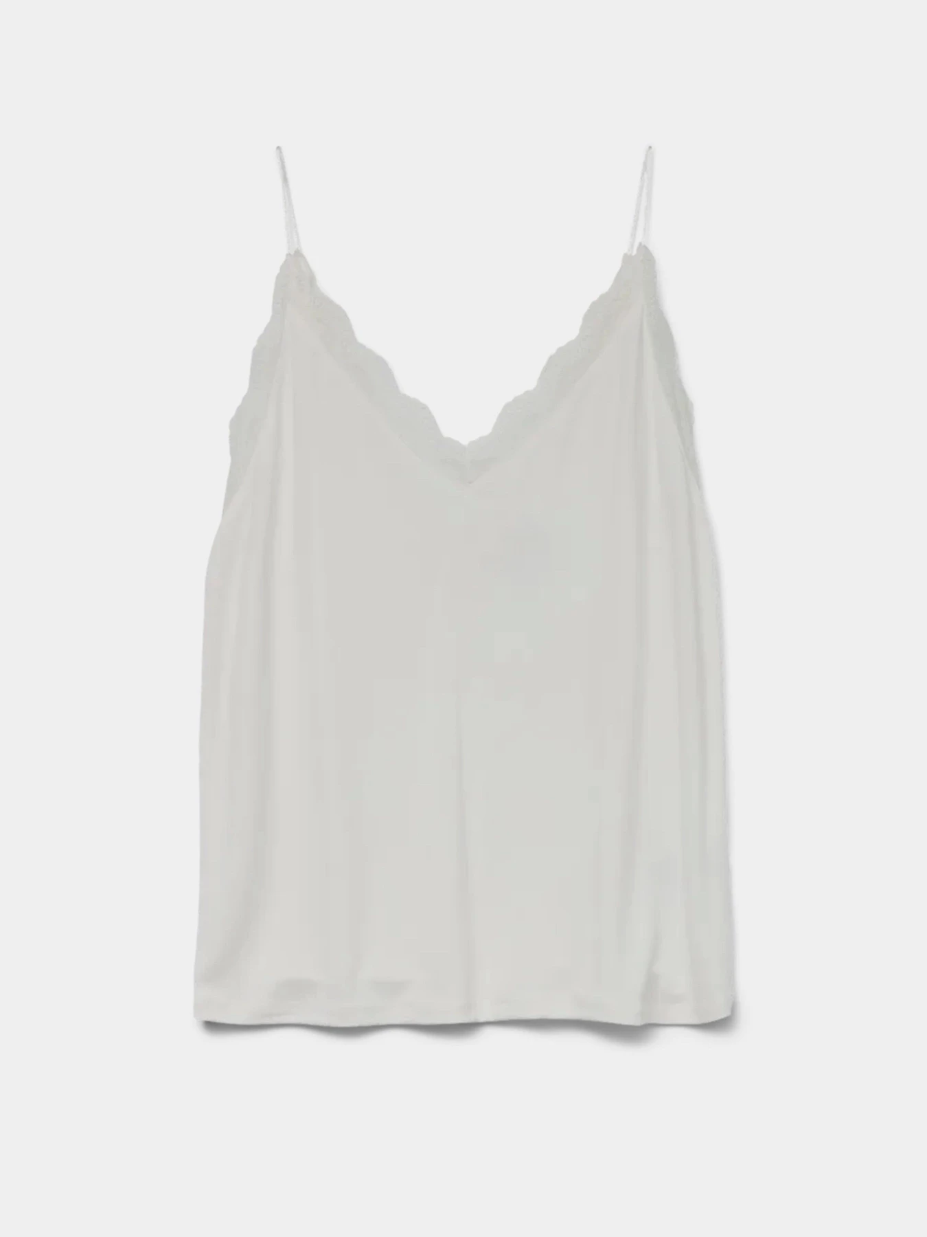 Футболки и поло Vero Moda модель 10324809_Snow White TONE IN TONE LA Футболки и поло Vero Moda модель 10324809_Snow White TONE IN TONE LA Фото