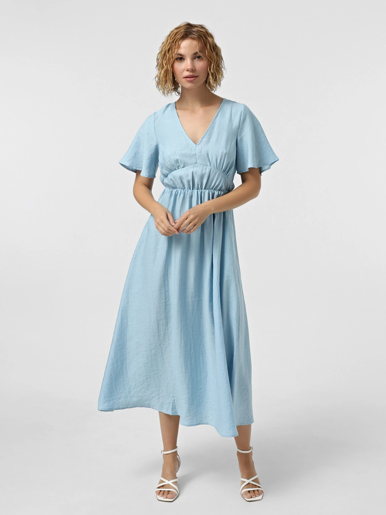 Платья Vero Moda модель 10325233_Airy Blue Платья Vero Moda модель 10325233_Airy Blue Фото