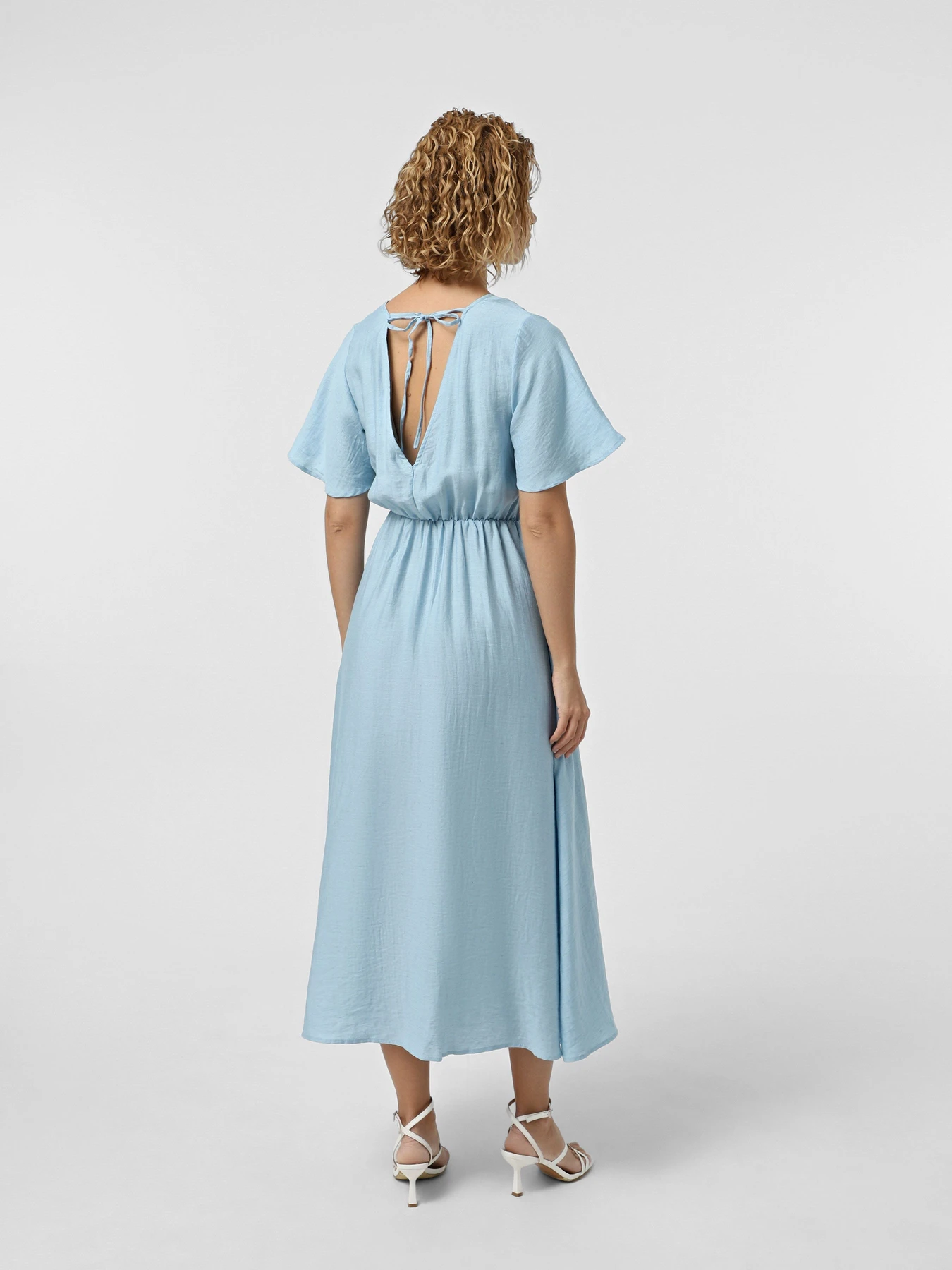 Платья Vero Moda модель 10325233_Airy Blue Платья Vero Moda модель 10325233_Airy Blue Фото