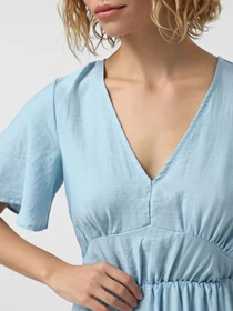Платья Vero Moda модель 10325233_Airy Blue Фото