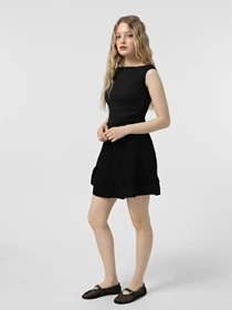 Спідниці Vero Moda модель 10325239_Black Фото