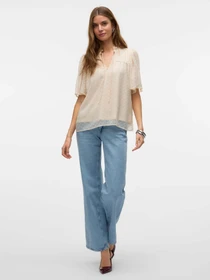 Сорочки Vero Moda модель 10325309_Pumice Stone Фото