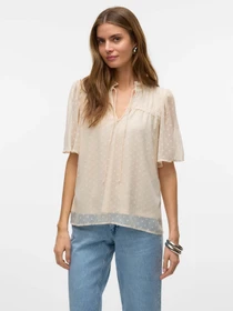 Сорочки Vero Moda модель 10325309_Pumice Stone Фото