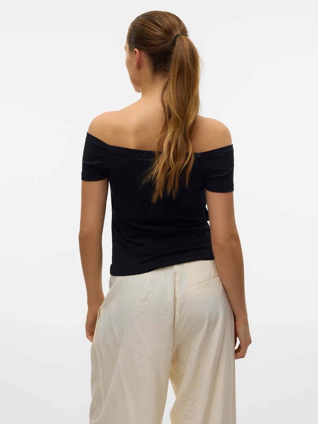 Футболки и поло Vero Moda модель 10325598_Black Футболки и поло Vero Moda модель 10325598_Black Фото