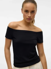 Футболки и поло Vero Moda модель 10325598_Black Фото