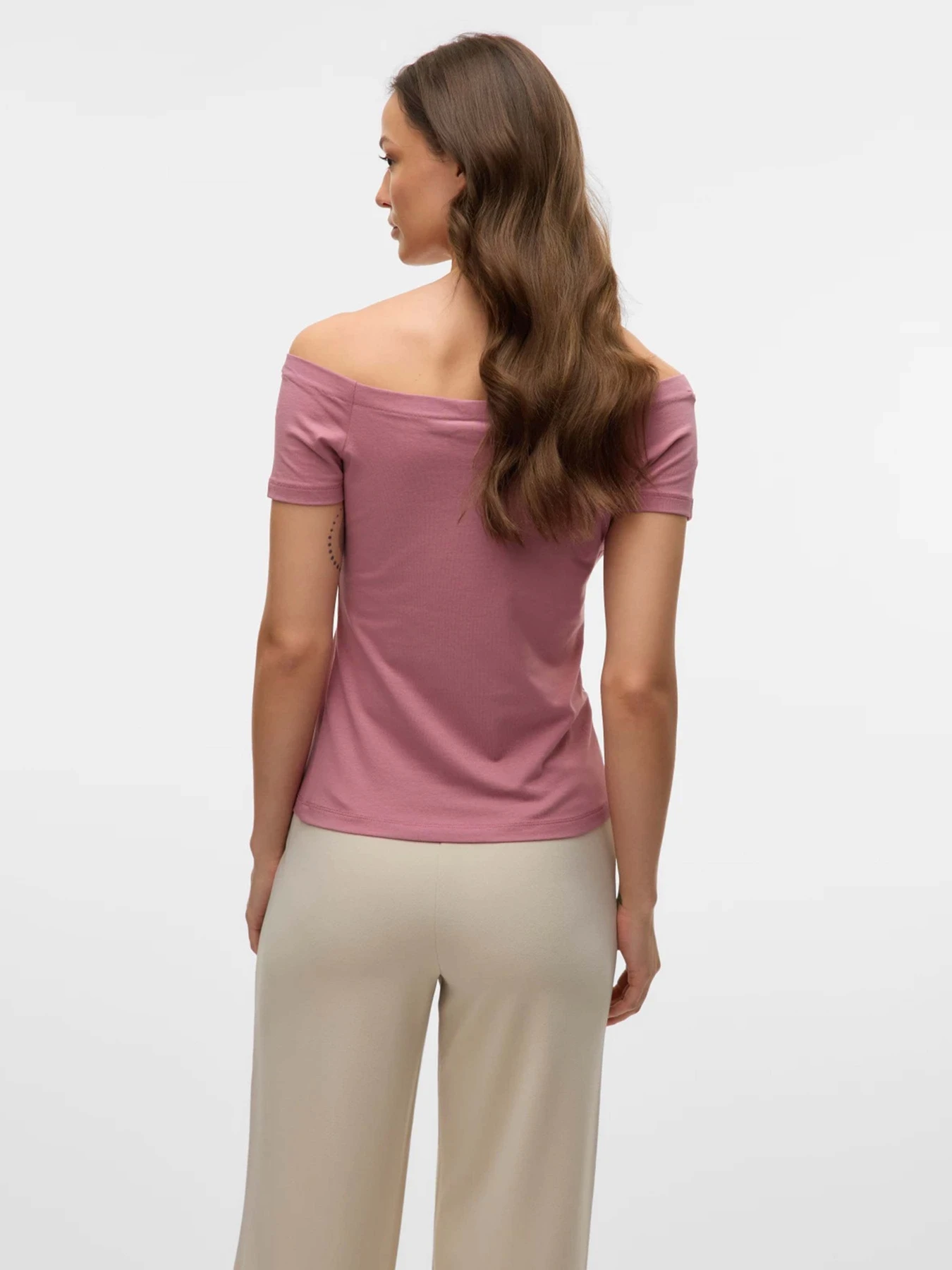 Футболки і поло Vero Moda модель 10325598_Nostalgia Rose Футболки і поло Vero Moda модель 10325598_Nostalgia Rose Фото