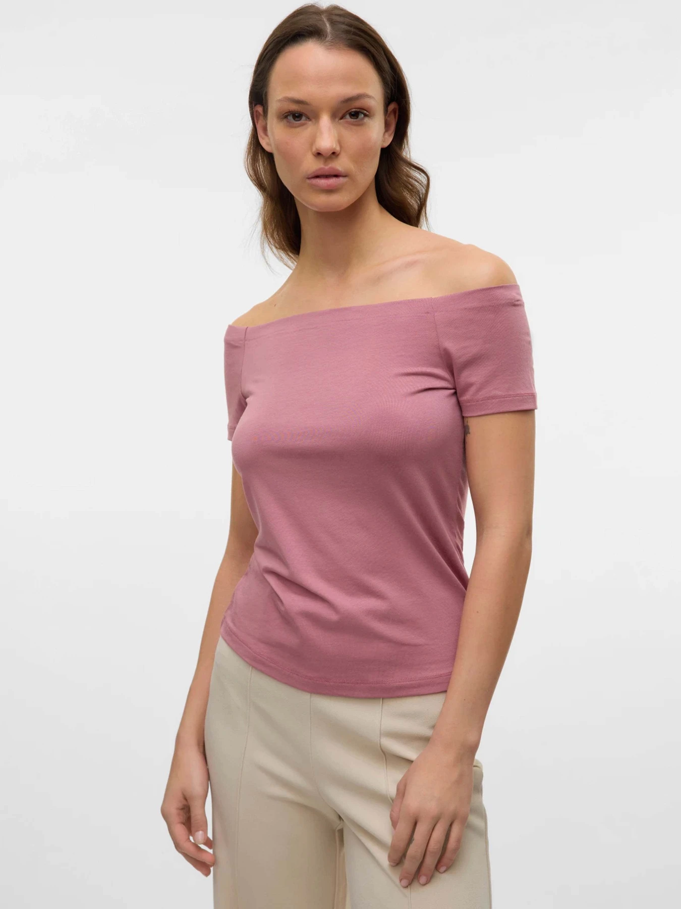 Футболки і поло Vero Moda модель 10325598_Nostalgia Rose Футболки і поло Vero Moda модель 10325598_Nostalgia Rose Фото