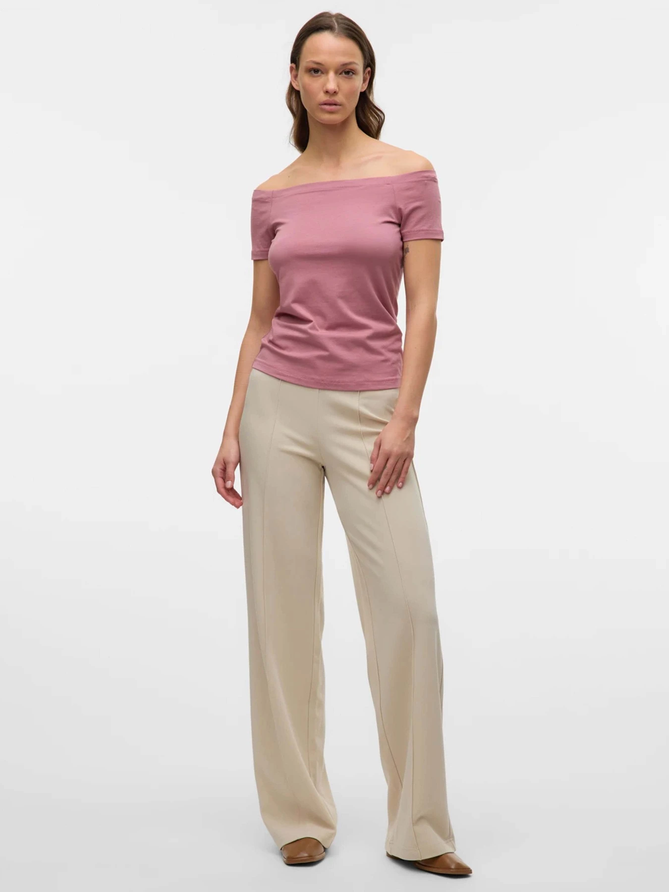 Футболки і поло Vero Moda модель 10325598_Nostalgia Rose Футболки і поло Vero Moda модель 10325598_Nostalgia Rose Фото