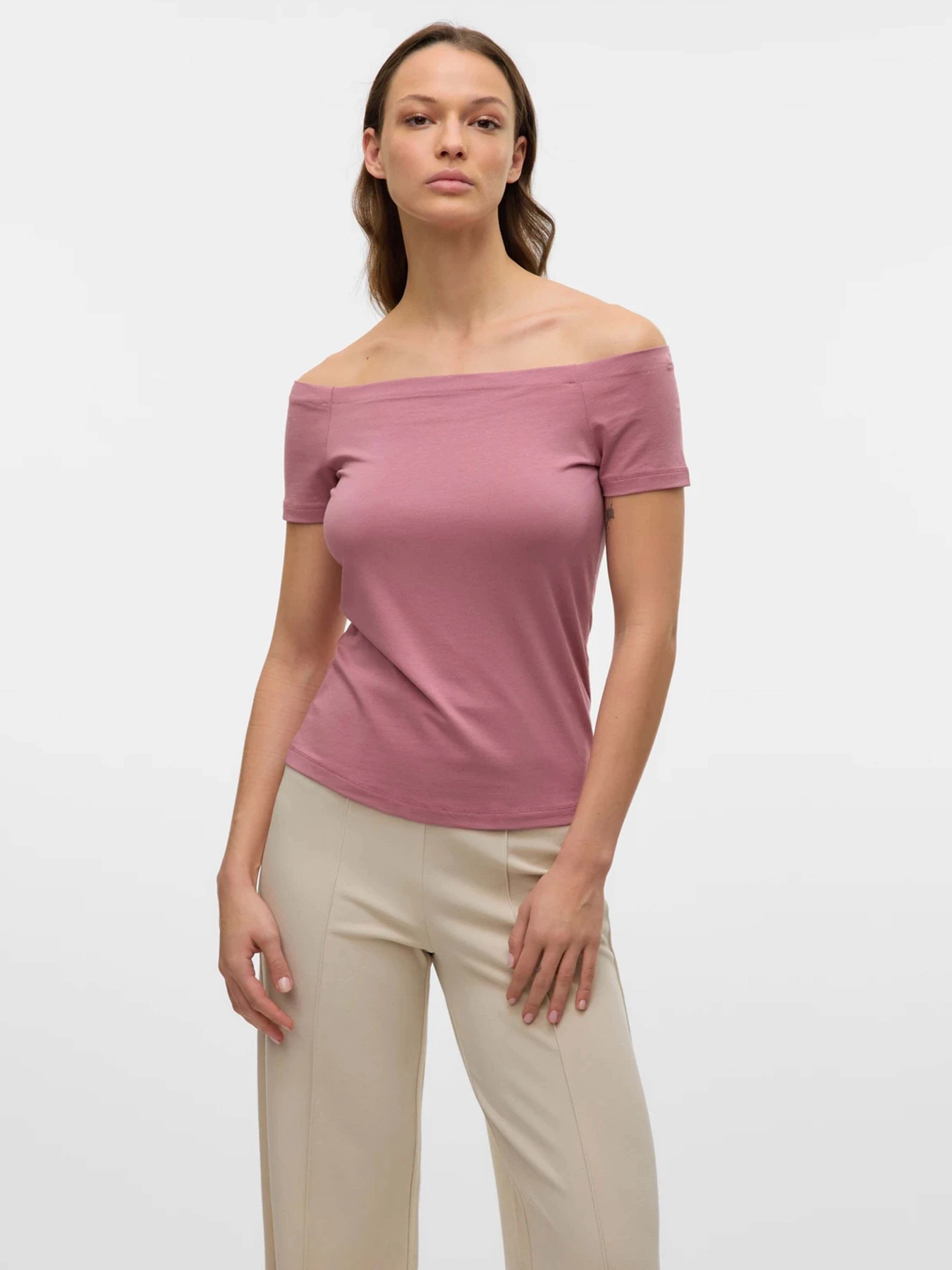 Футболки і поло Vero Moda модель 10325598_Nostalgia Rose Футболки і поло Vero Moda модель 10325598_Nostalgia Rose Фото