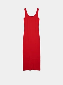 Платья Vero Moda модель 10325601_Fiery Red Фото