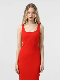 Платья Vero Moda модель 10325601_Fiery Red Фото