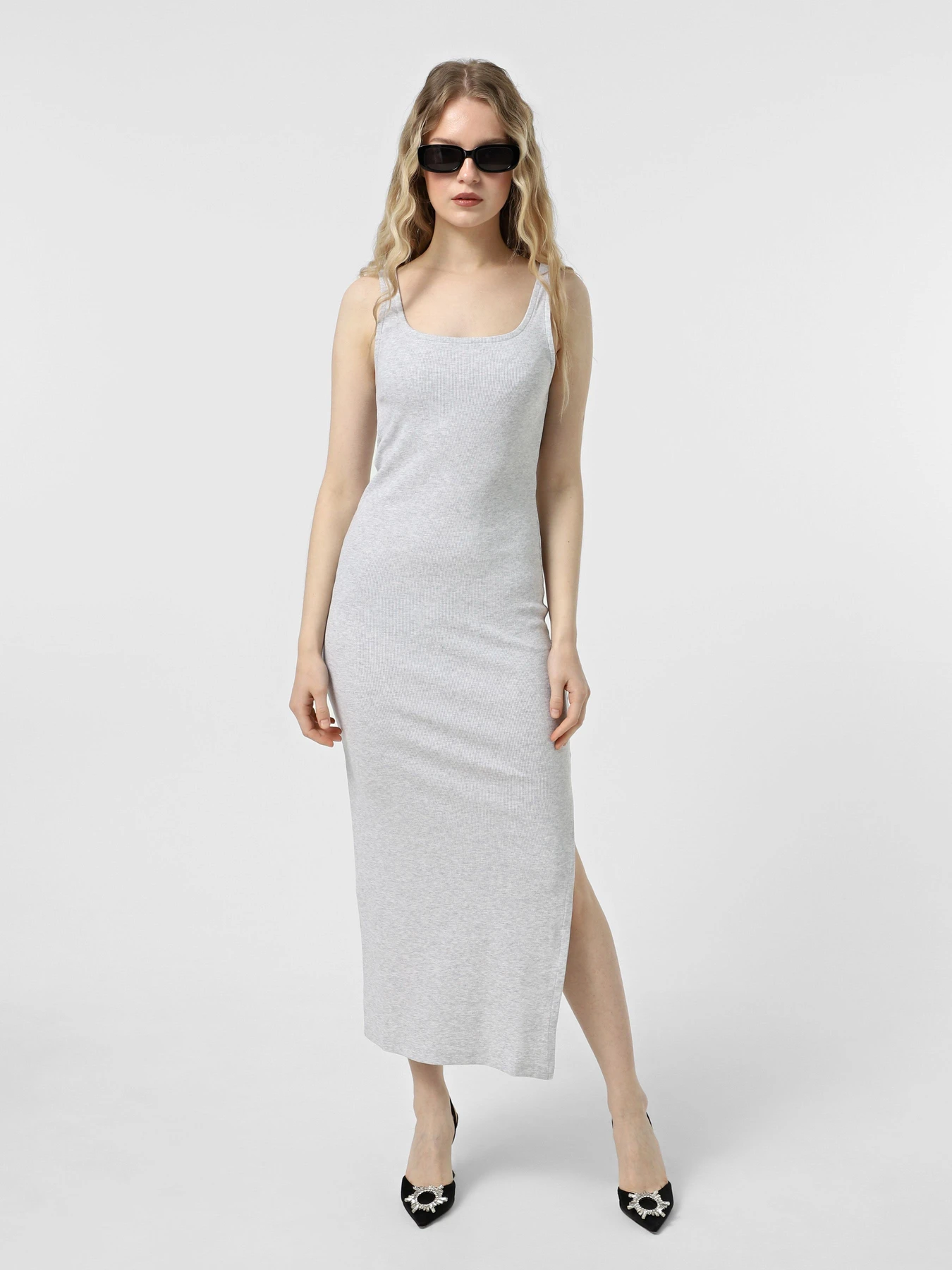 Платья Vero Moda модель 10325601_Light Grey Melange Фото