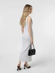 Платья Vero Moda модель 10325601_Light Grey Melange Фото