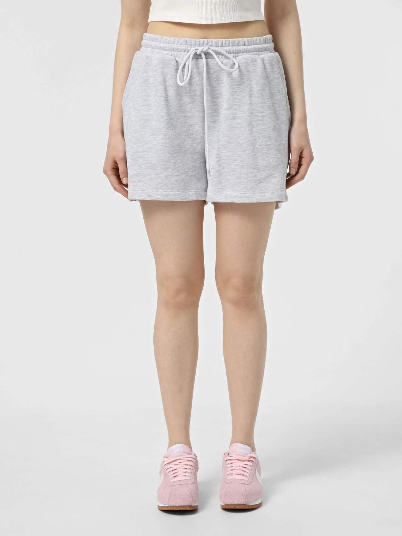 Шорты Vero Moda модель 10325630_Super Light Grey Melange Шорты Vero Moda модель 10325630_Super Light Grey Melange Фото