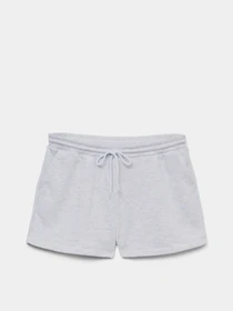 Шорты Vero Moda модель 10325630_Super Light Grey Melange Фото