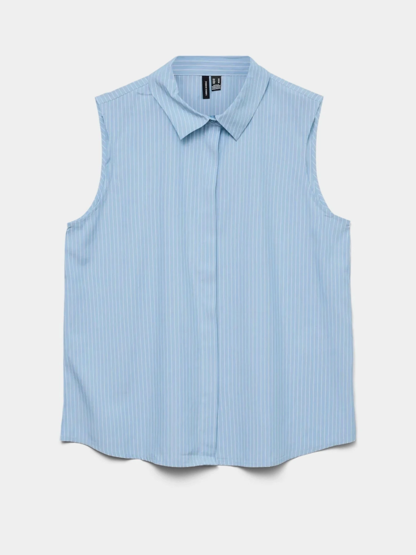 Сорочки Vero Moda модель 10325993_Airy Blue SELMA Bright Whi Сорочки Vero Moda модель 10325993_Airy Blue SELMA Bright Whi Фото